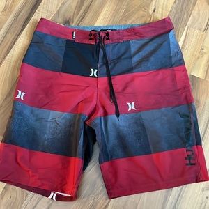 Mens Hurley board shorts